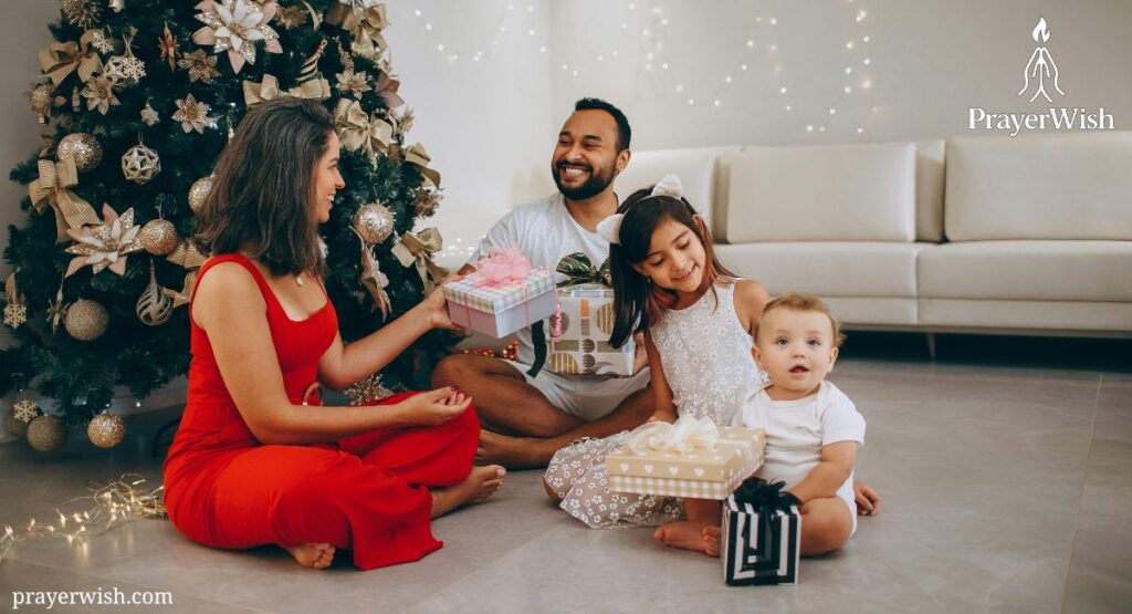The Gift of Family in Christmas Prayer