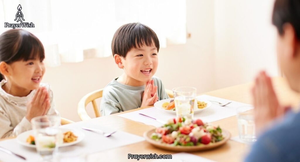 Why Prayer Before Meal on Christmas Party Matters