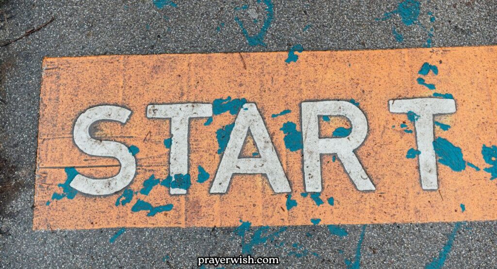 Blessings for New Beginnings and Fresh Start