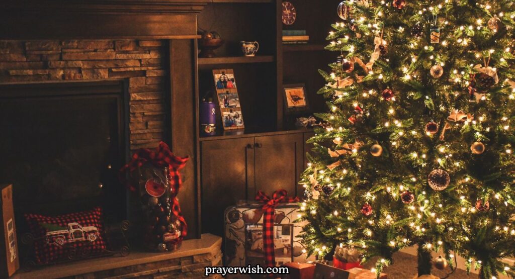 Christmas Day Prayer for Protection and Guidance