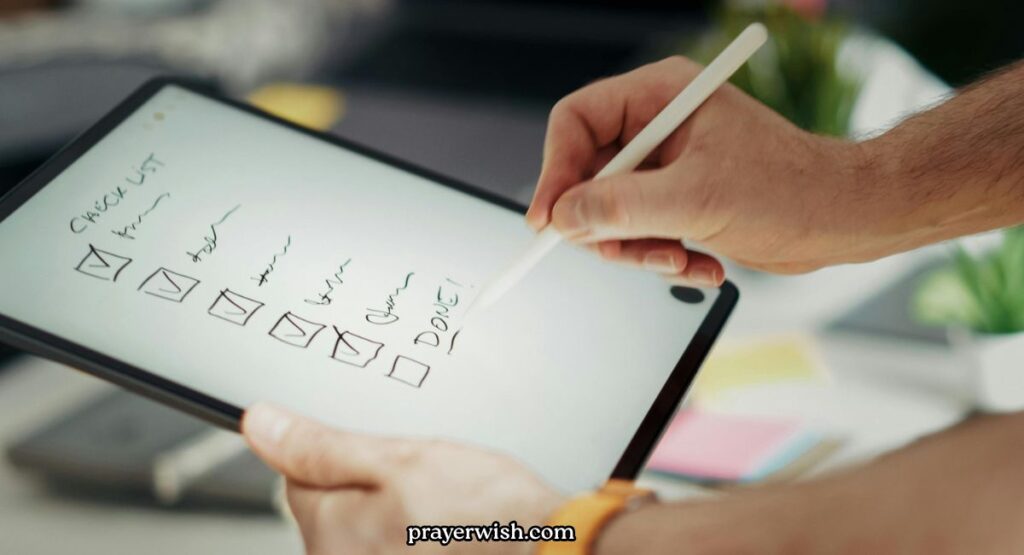 Prayer for Clarity and Focus in Your Tasks