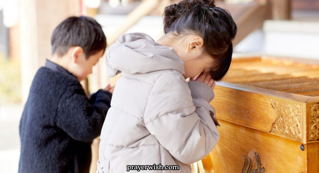 Prayer for My Children's Spiritual Growth and Faith