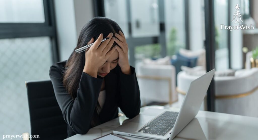 Prayer for Peace and Patience During Workplace Stress