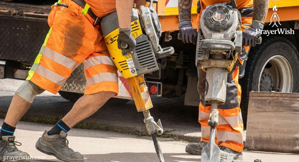 Prayer for Strength and Perseverance at Work