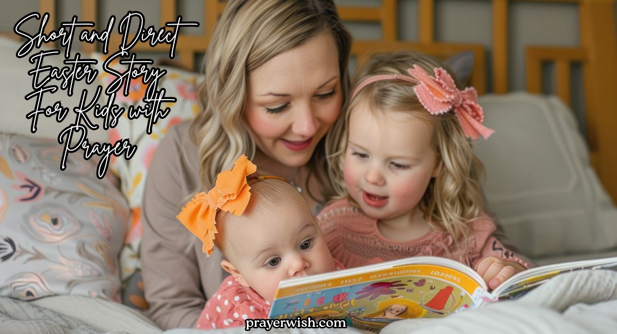 Short and Direct Easter Story For Kids with Prayer